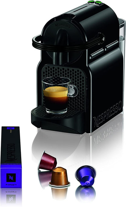 Inissia Espresso Machine by ,24 Oz, 1200 Watts, Black