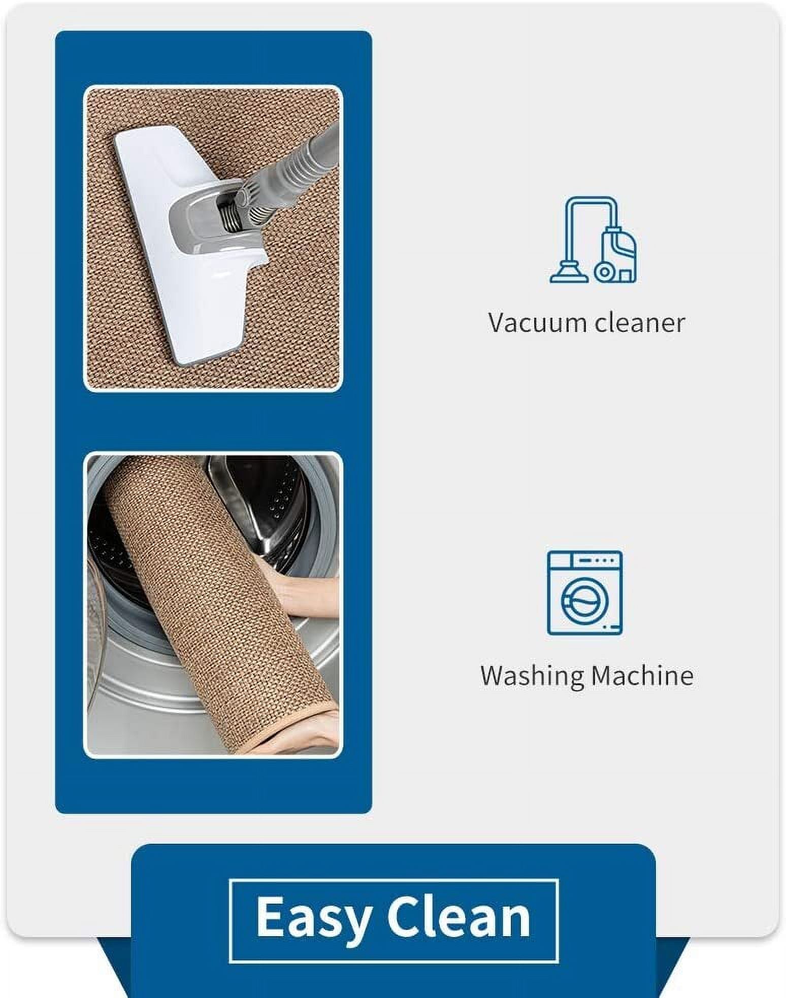 Kitchen Mat Set Non Slip Kitchen Rugs and Mats 2PCS Rubber Kitchen Floor Runner Rug 17"X30"+17"X47" Washable Kitchen Rugs Set Front of Sink Hallway Laundry Room Oats Beige