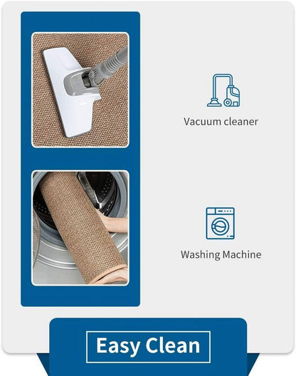 Kitchen Mat Set Non Slip Kitchen Rugs and Mats 2PCS Rubber Kitchen Floor Runner Rug 17"X30"+17"X47" Washable Kitchen Rugs Set Front of Sink Hallway Laundry Room Oats Beige