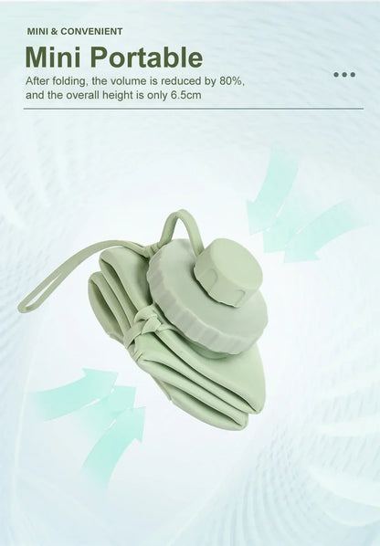 Silicone Folding Water Cup Outdoor Portable and Scalable Sports Collapsible Water Bottle Travel Camping Cup 2025 Handy Cup