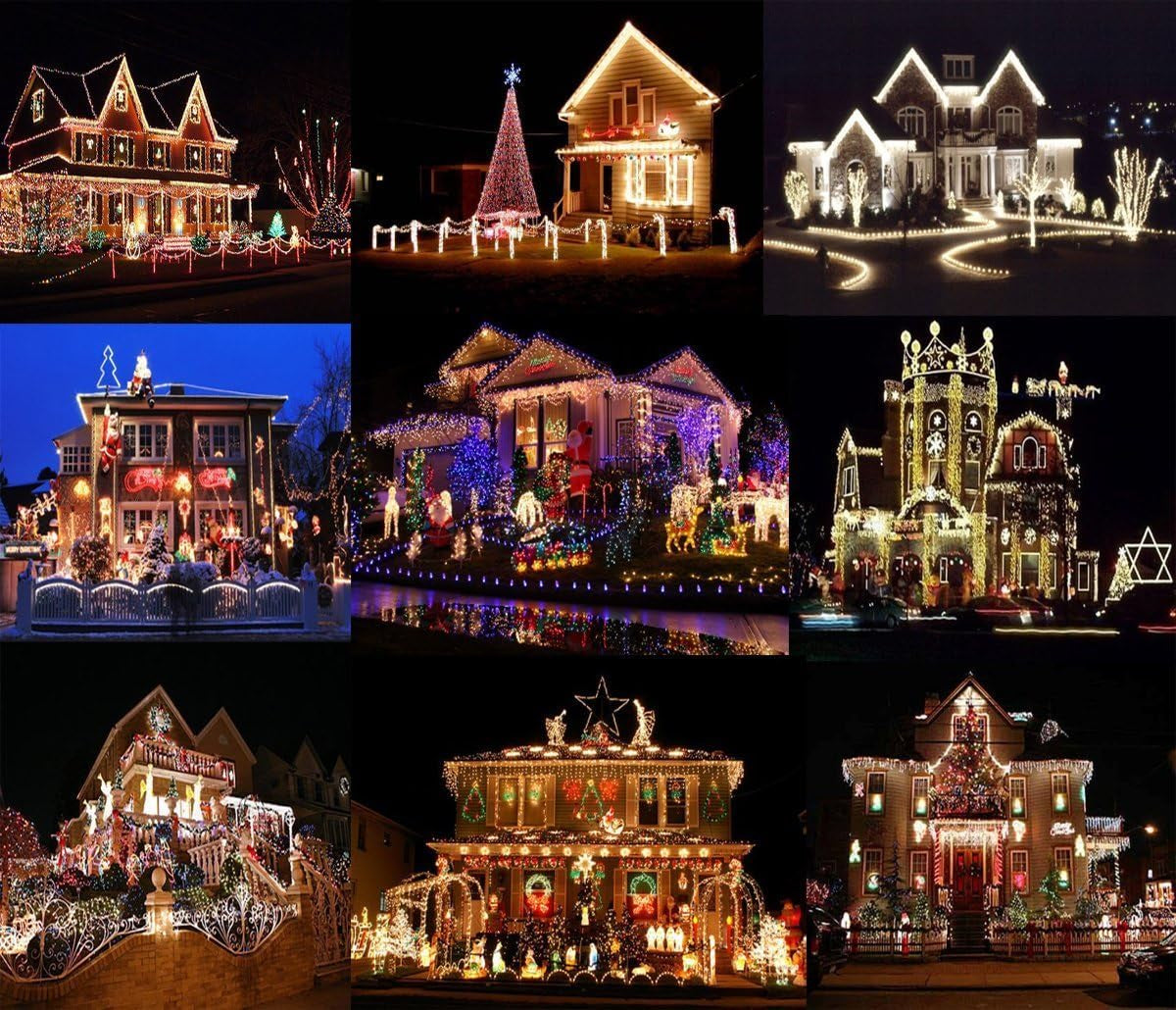 [Upgrade] 360° LED NEON Light, AC 110-120V Flexible 360 Degree LED Neon Strip Lights, Dimmable & Waterproof NEON LED Rope Light + Remote Controller for Decoration (32.8Ft/10M, White)