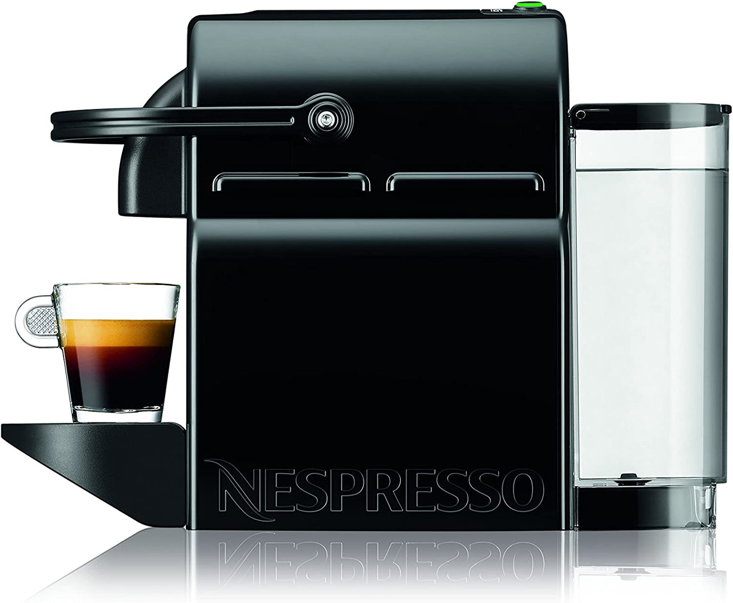 Inissia Espresso Machine by ,24 Oz, 1200 Watts, Black