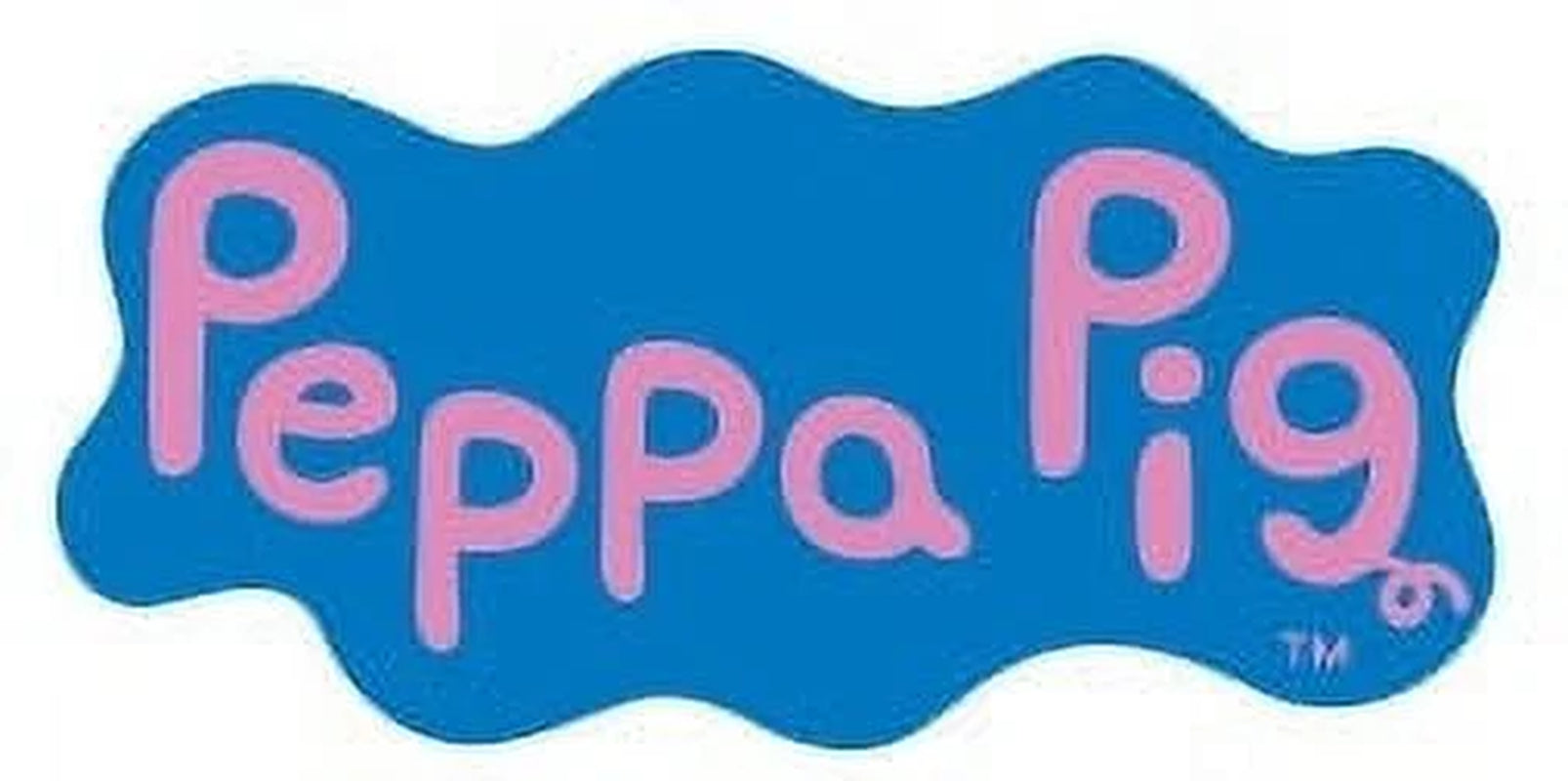 Peppa Pig Peel and Stick Wall Decals