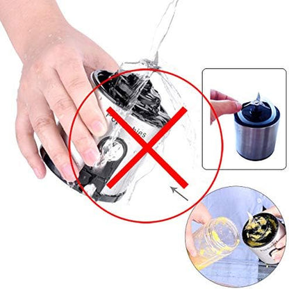 Portable Blender Glass,  Smoothie Blender to Go, Personal Blender Protein Shaker