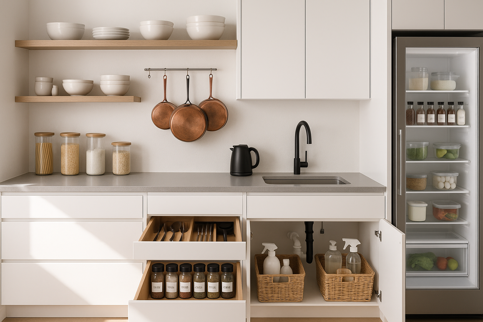Kitchen organization 